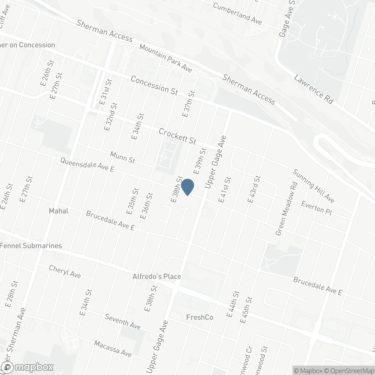 128 EAST 39TH STREET, Hamilton, Ontario L8V 4H3